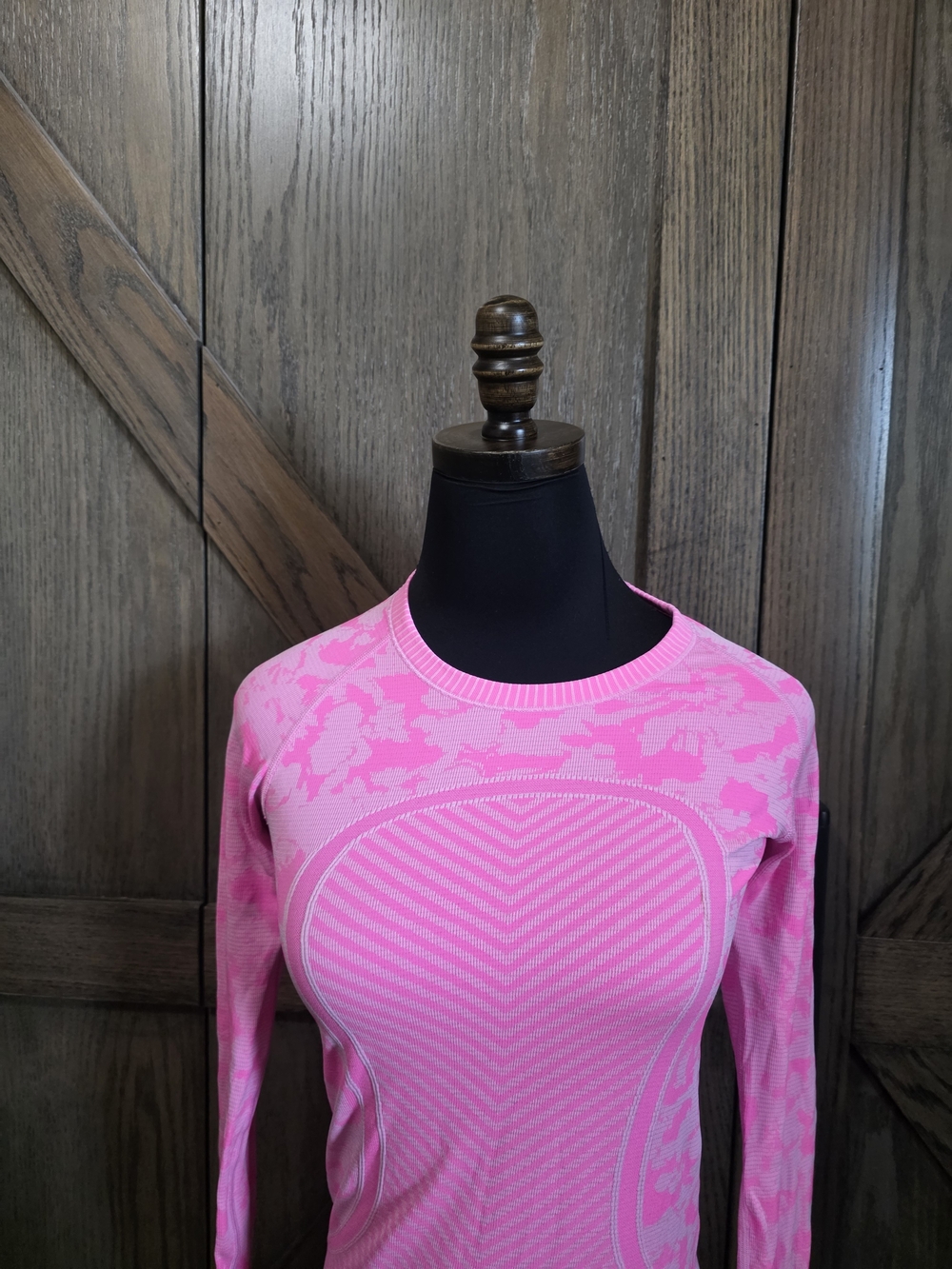 Lululemon Swiftly Tech Camo Long Sleeve - Picture 2 of 4